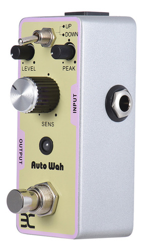 W Pedal De Efeito Eno Auto Tc-61 Bypass True Wah Pedal