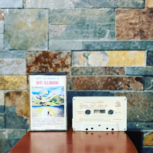 Cassette Inti-illimani 8 - Cancion Para Matar Una Culebra