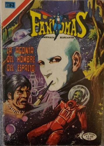 Comics Fantomas Serie Colibri No. 12, 1976