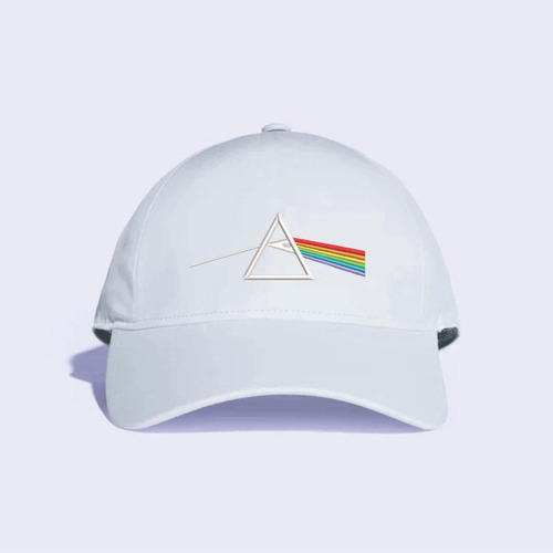 Pink Floyd Album Logo Gorra Curva Bordada De Bandas De Rock