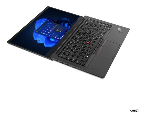 Laptop Lenovo Thinkpad E14 4 Gen 16gb Ram Ryzen 5 256gb Ssd Color Black