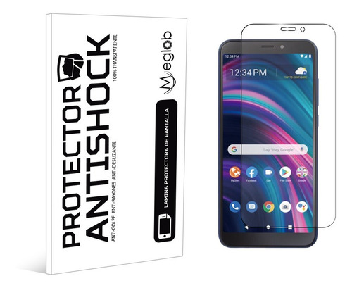 Protector De Pantalla Antishock Para Blu Studio X5 Max