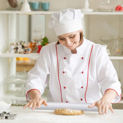 Rodillo Acrilico Para Fondant O Masa Elastica Reposteria