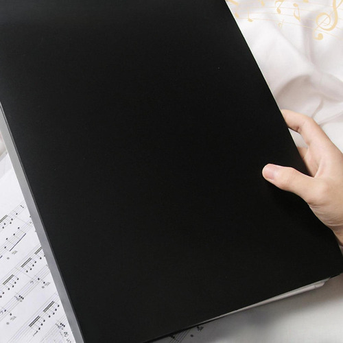 Carpeta De Música Carpeta De Almacenamiento De De Papel
