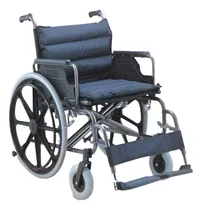 Comprar Silla De Ruedas Obesos Rueda Neumatica Almohadon Antiescaras