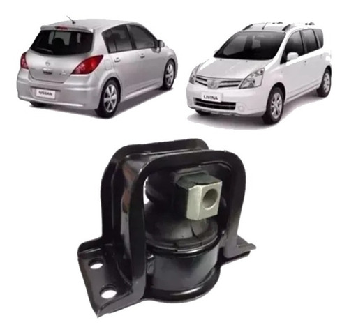 Coxim Motor Lado Direito Nissan Tiida / Livina 1.8