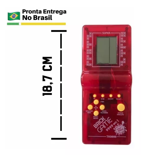 Tetris Mini Game Antigo 9999 Em 1 Entrega Imediata