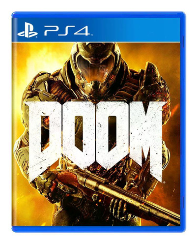Doom Ps4 (Recondicionado)