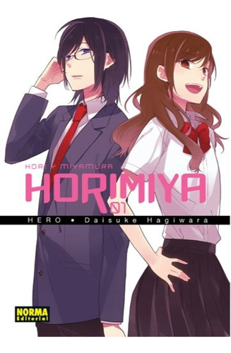 Horimiya 01 - Norma Editorial 
