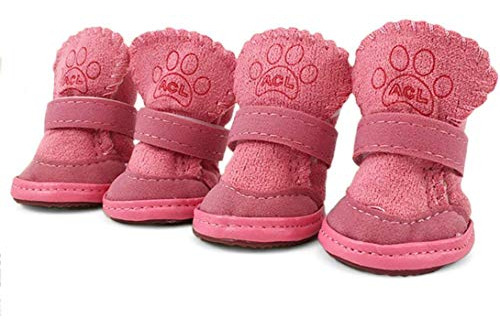 Botas Para Perros Protector De Patas, Zapatos Antideslizante