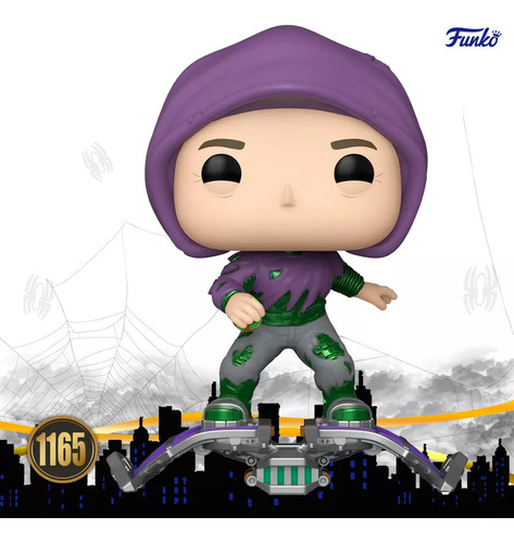Funko Pop Duende Verde #1165 Spider Man No Way Home Marvel (Usado)