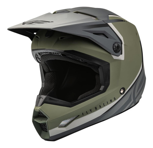Casco De Visión Cinética De Fly Racing 2023 (media Juvenil