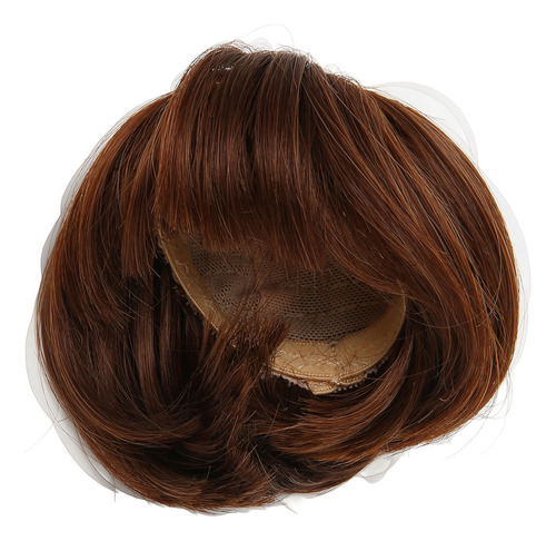Boneca, Peruca, Cabelo Com Franja, Boneca Macia, Flexível, C