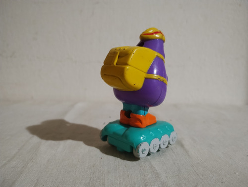 Juguete Mc Donalds Pompo (1999) - Super Rollers (Usado)