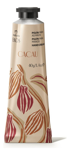 Natura Ekos Cacao Kit Pulpa Para Manos + Bálsamo Labial Cacao