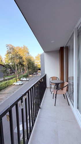 Departamento Soleado En Arriendo Amoblado
