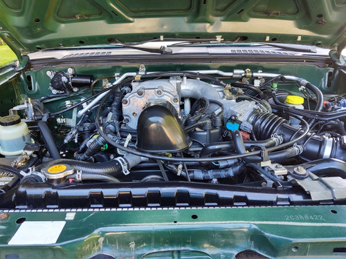 Imagen 14 de 15 de Nissan Frontier 2002 Crew Cab Se 4x4 At