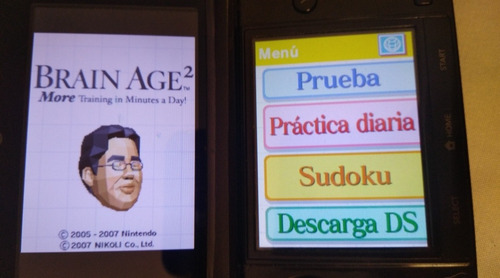 Brain Age 2 Nintendo Ds Sólo Cartucho (Usado)