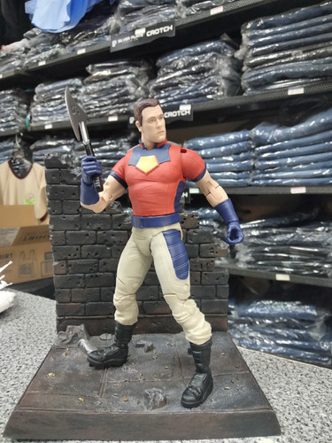 Dc Multiverse Peacemaker, Unmasked, Mcfarlane!! (Usado)