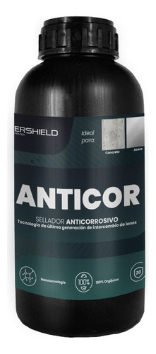 Anticor Sellador Anticorrosivo Protector Impregnador 1 Litro