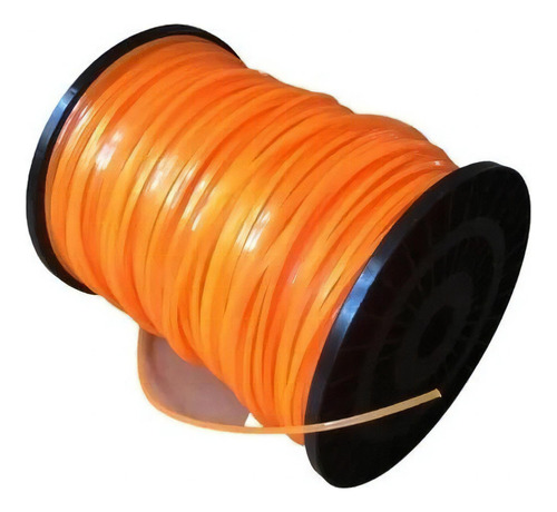 Fio Nylon Redondo 3mm, 2,250kg. Roçadeira , Aprox 280m