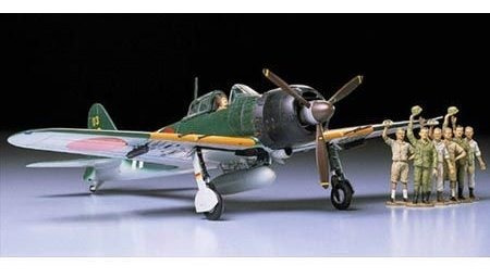 Mitsubishi A6m5c Zero Fighter Zeke 1/48 Tamiya