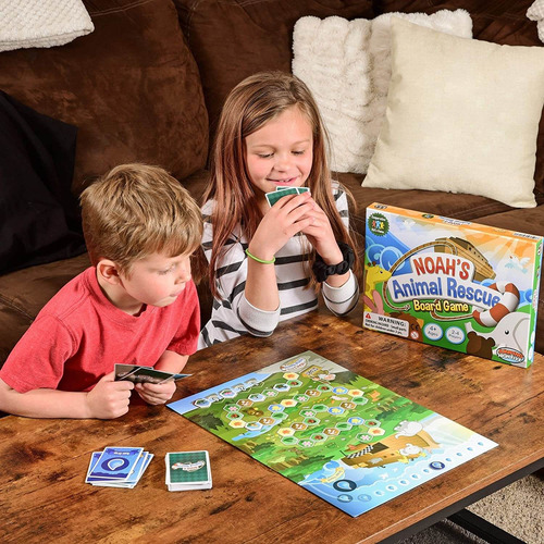 Imagen 5 de 8 de Noahâ¿s Animal Rescue Kids Cooperative Matching Game ...