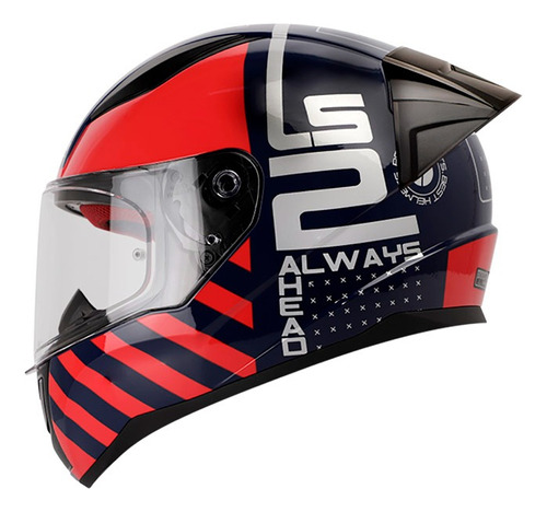 Casco Ls2 353 Sp Integral Half Certificado