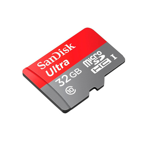 Memoria Microsd Sandisk 32gb C10 2 En 1 Fact A Y B