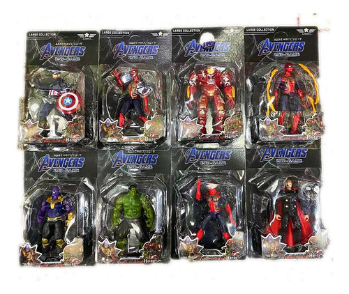 Muñecos Super Heroes  X 1  Precio Por Unidad