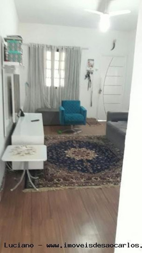 Imagem 9 de 15 de Casa Para Venda Em São Carlos, Prolongamento Do Jardim Das Torres, 3 Dormitórios, 1 Suíte, 2 Banheiros, 2 Vagas - L261_1-742219