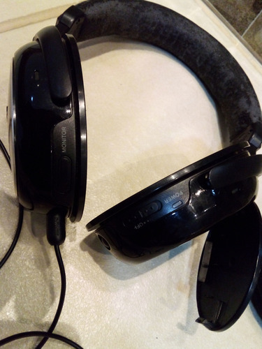Fone De Ouvido Sony Mdr-nc60 Com Defeito. (ler A Descrição) Preto (Usado)