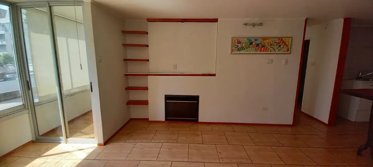 Imagen 4 de 12 de Departamento Providencia | A Pasos Del Metro Los Leones