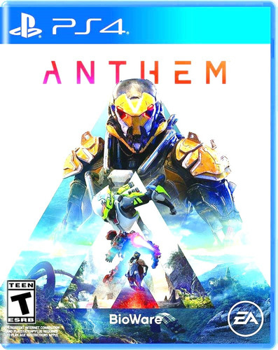 Anthem Juego Ps4 Ps5 E A