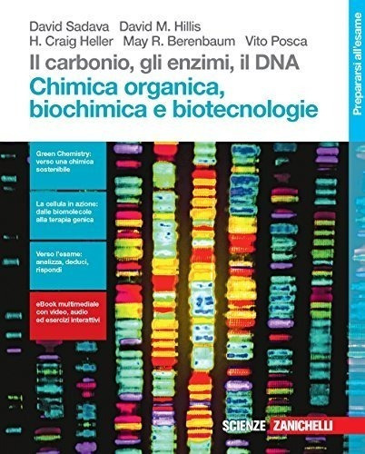 Carbonio Il - Gli Enzimi Il Dna - (ldm) Chimica Organica Bio