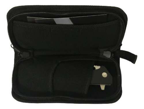 Cortaplumas Navaja Boker Plus Caracal Folder Tactica Bo771 Cor preta