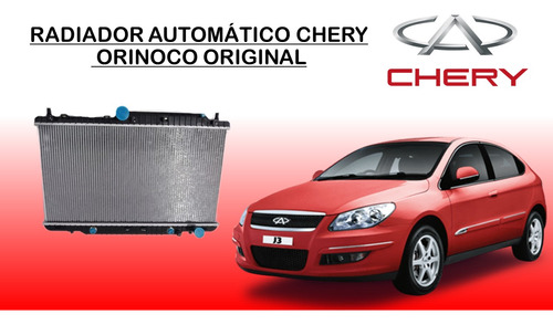 Radiador Automático Chery Orinoco Original De Planta 