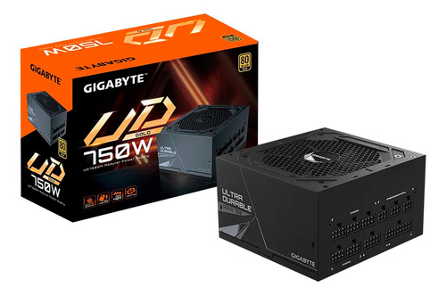 Fuente Gigabyte 750w 80 Plus Gold Modular Certificada