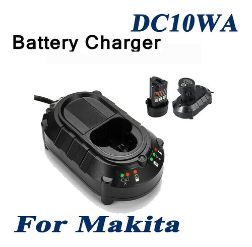 Cargador De Batería Dc10wa Bl1013 Para Makita 10.8v Bl1014 D