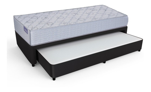 Imagen 2 de 10 de Colchon Espuma Inducol Linea Dorada 080x190x24 Envíos