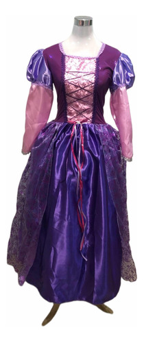 Disfraz Rapunzel Adulto / Día Del Libro