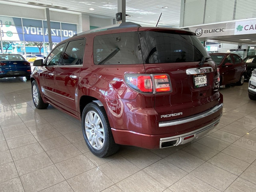 Imagen 8 de 15 de Gmc Acadia 2016 3.6 Denali V6 Piel 7 Pas. 4x4 At