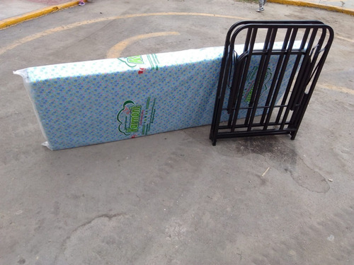 Camas Plegables Modelo Comodoy+colchon D 4 Pulgadas Nuevo