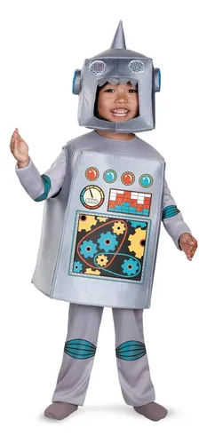 comprar Disguise Costumes Disfraz De Robot Retro Artsy Heartsy, Gran