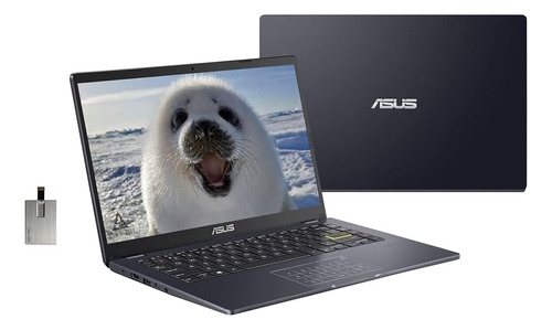 2022 Asus 14  Hd Laptop, Intel Celeron N4000 Processor, 4gb