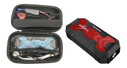Imagen 3 de 6 de Arrancador De Autos -cargador Celu /nbook 20.000mah Portatil