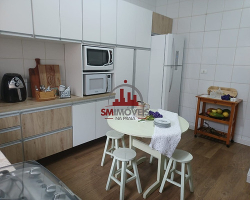 Imagem 19 de 20 de Casa Isolada Com Piscina No Canto Do Forte Em Praia Grande - Ca00330 - 69888404