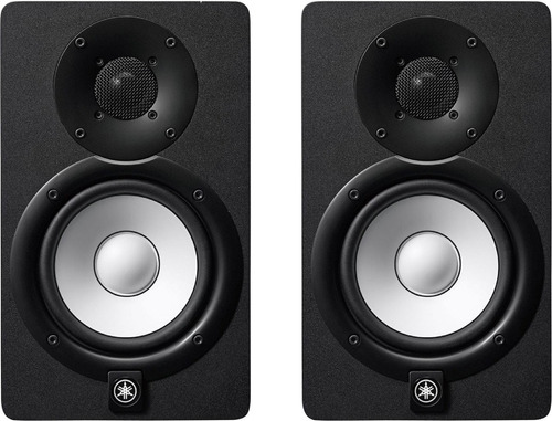 Yamaha Hs8 Monitores De Estudio Negro Mpair Edición Especial