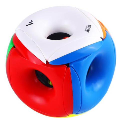 Cubo 3x3 Vacío Rompecabezas Sin Pegatinas Cuberspeed Qiyi Color De La Estructura