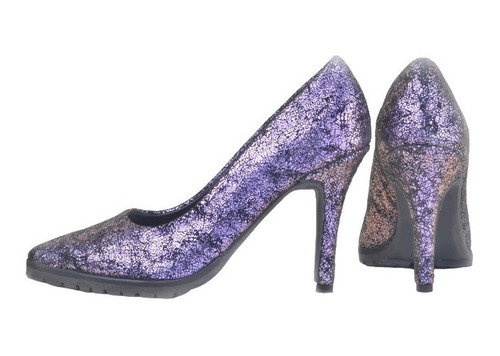 Imagen 5 de 5 de Zapatos De Mujer De Cuero De Vestir Tivoli - Ferraro -